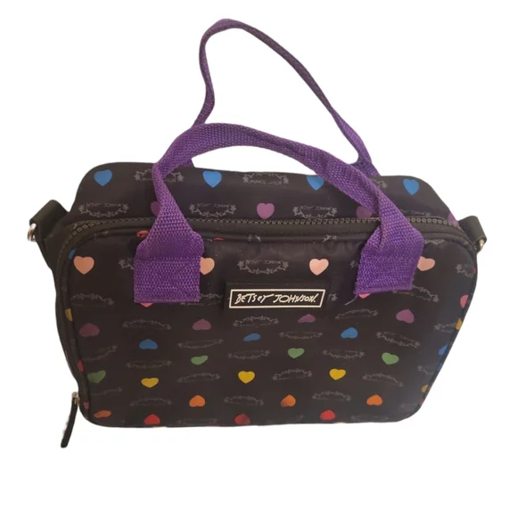 Betsey Johnson Insulated Lunch Box - Picture 1 of 4